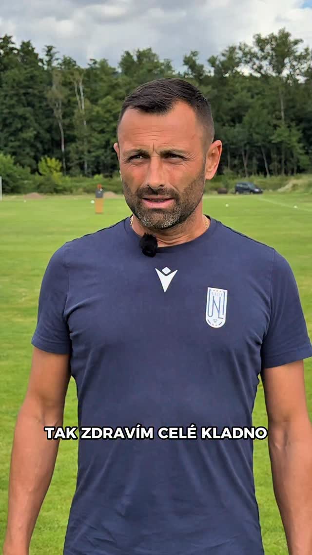 VZKAZ PRO KLADNO: Do Kladna míří přátelský vzkaz.