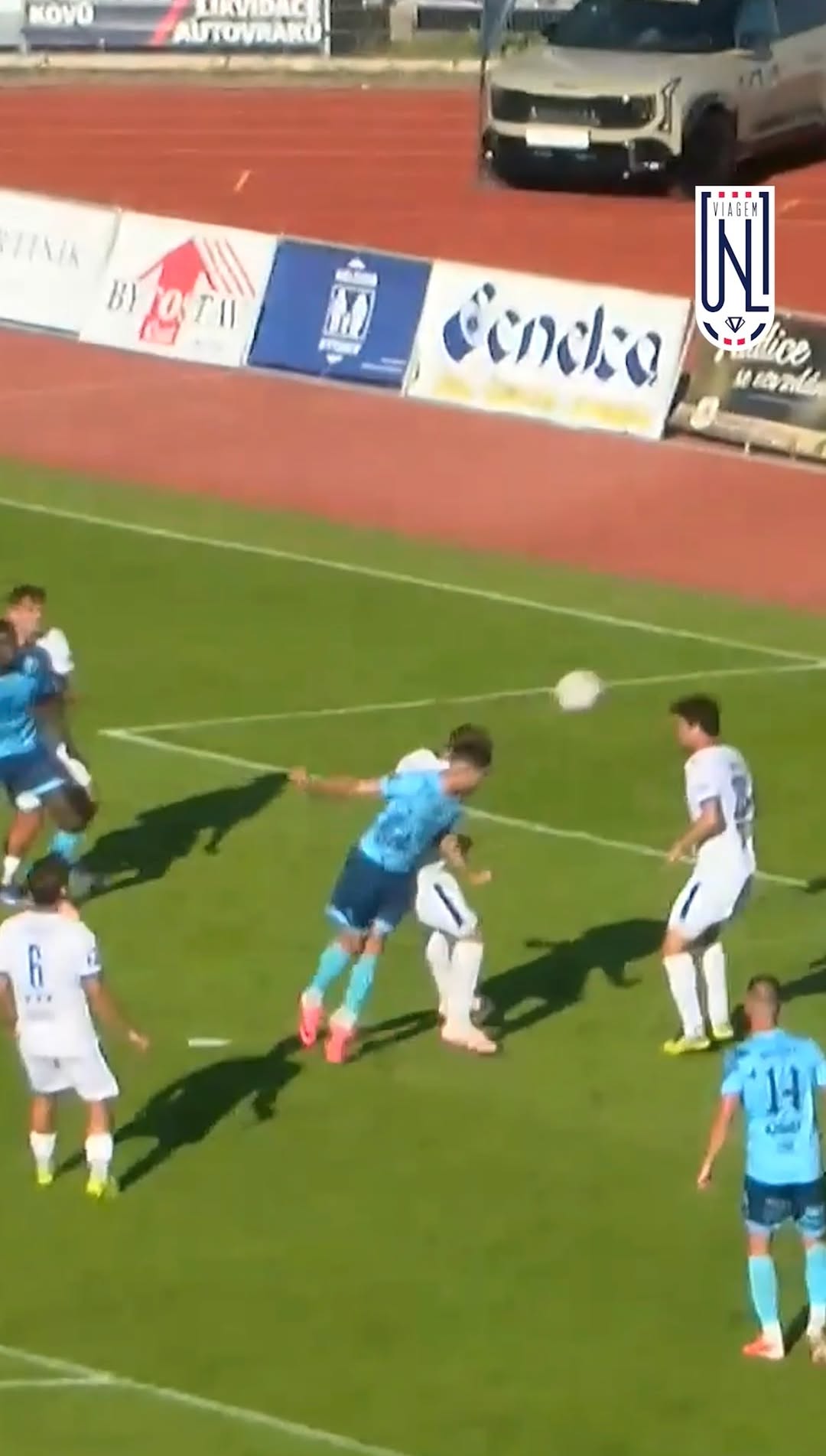 Gól černého: Důležitý moment prvního poločasu! Vyrovnání na 1:1 zařídil v samotném závě…