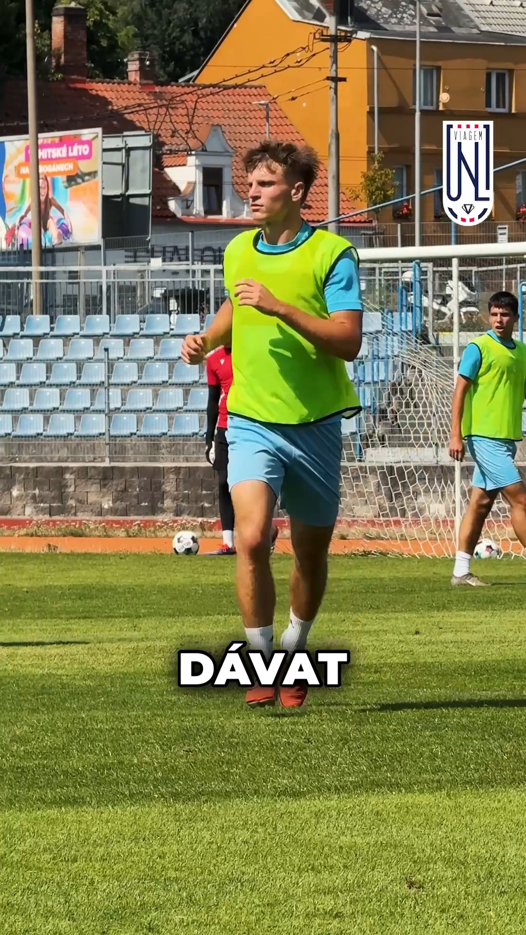 Nová posila: Po sedmi letech se do FK Viagem Ústí nad Labem vrací odchovanec Jonáš Bzura.