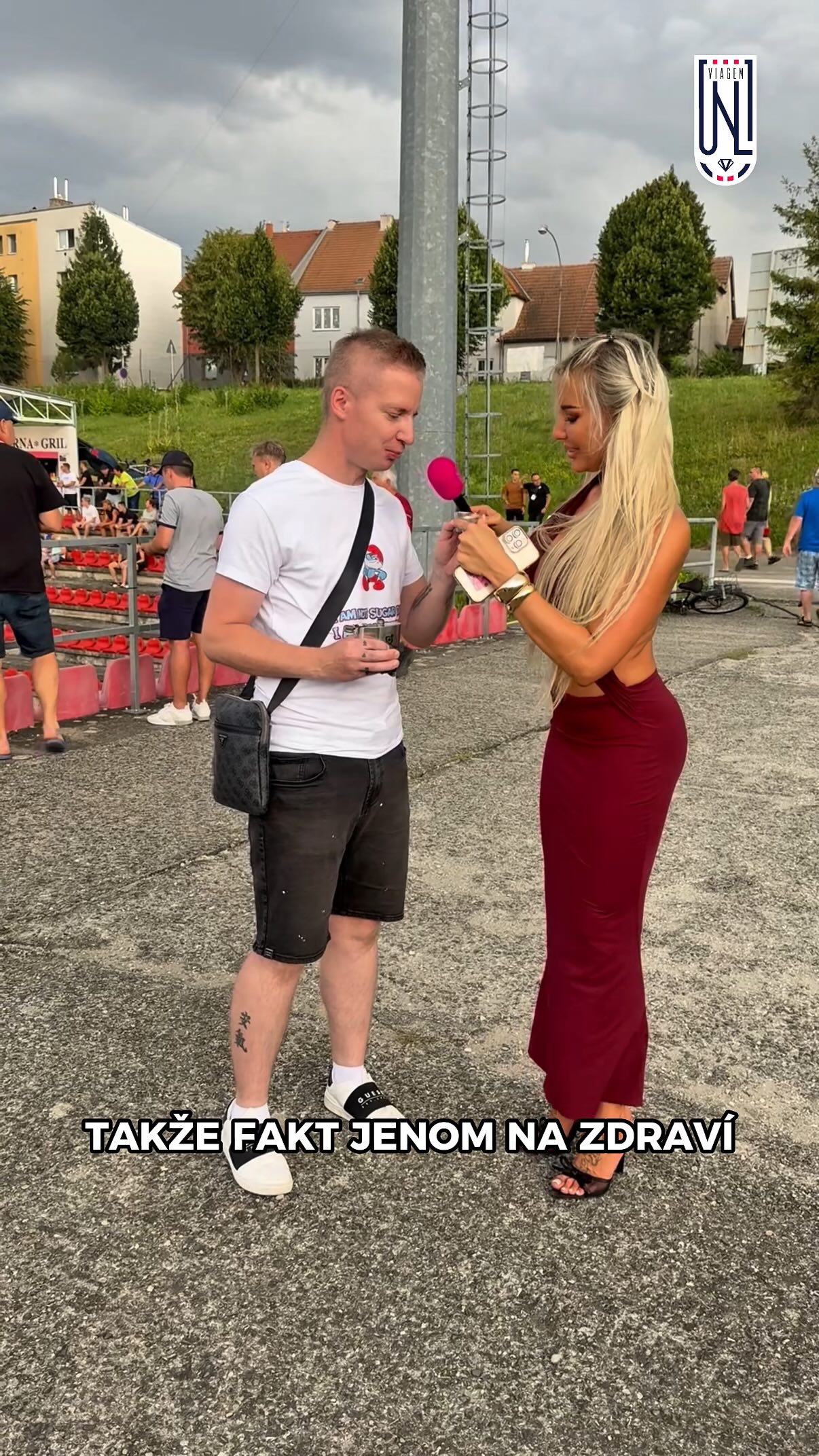 Rozhovor: Nejdřív panák, potom „Liguere, liguere!“