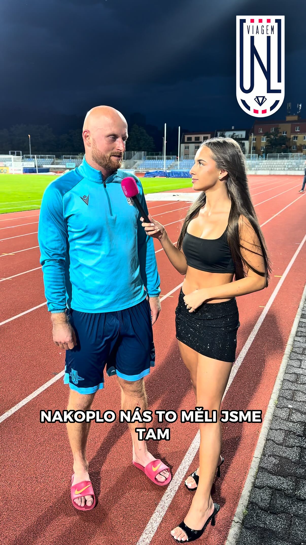 Rozhovor: Laduška si po zápase povídala s Davidem Březinou, který se opět prosadil z př…