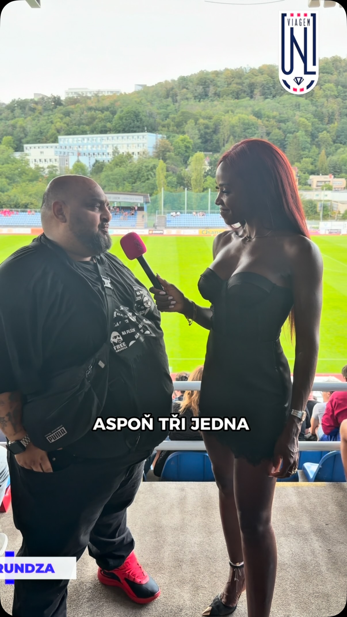 Rozhovor: Joy si povídala s Grundzou o výsledku utkání.