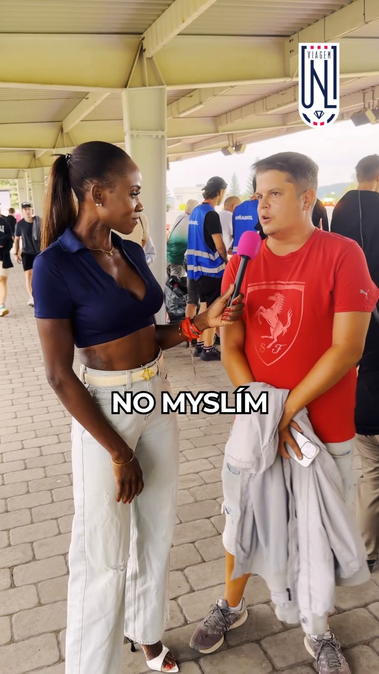 Rozhovor: Joy před zápasem vypovídala třineckého fanouška.