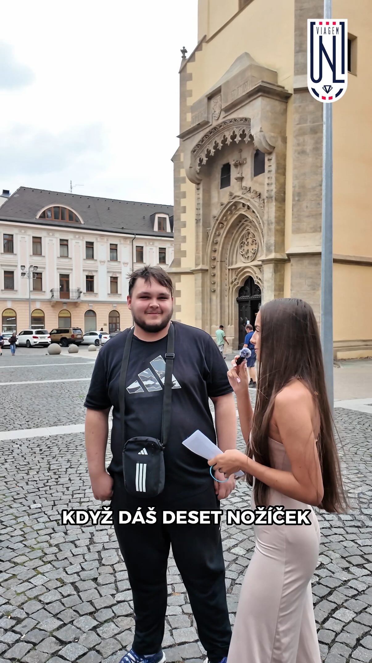 VIAGEM V ULICÍCH: Laduška s hráči vyrazila do ulic Ústí a dali fanouškům jednoduchou výzvu