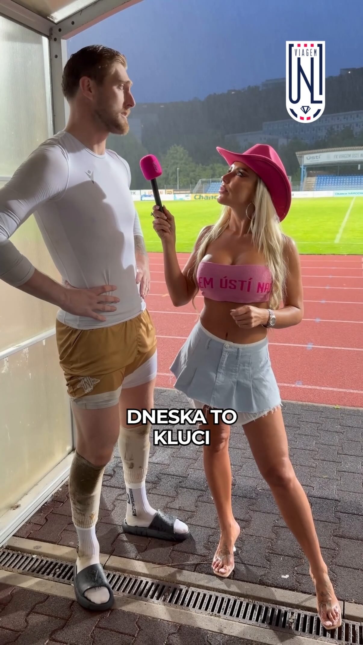 Rozhovor: Lucy si po vítězném zápase povídala s brankářem Tomášem Holým.