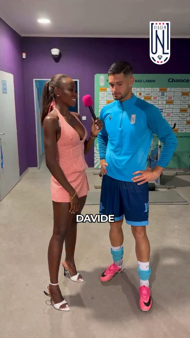 Rozhovor: Joy si po vítězném utkání povídala s Davidem Černým.