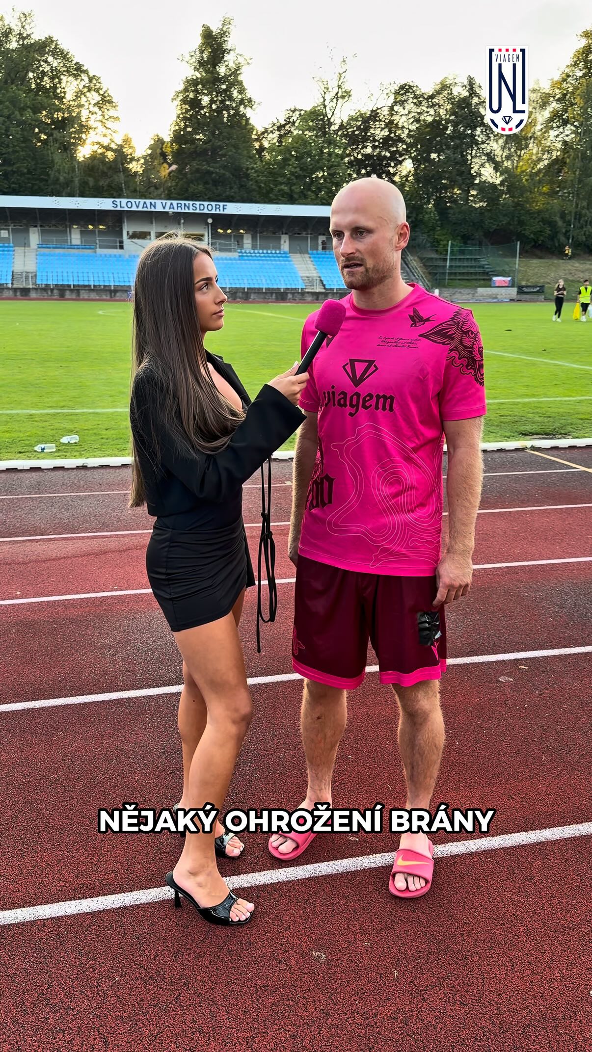 Rozhovor: Laduška si po vyřazení z MOL Cupu povídala s Davidem Březinou.