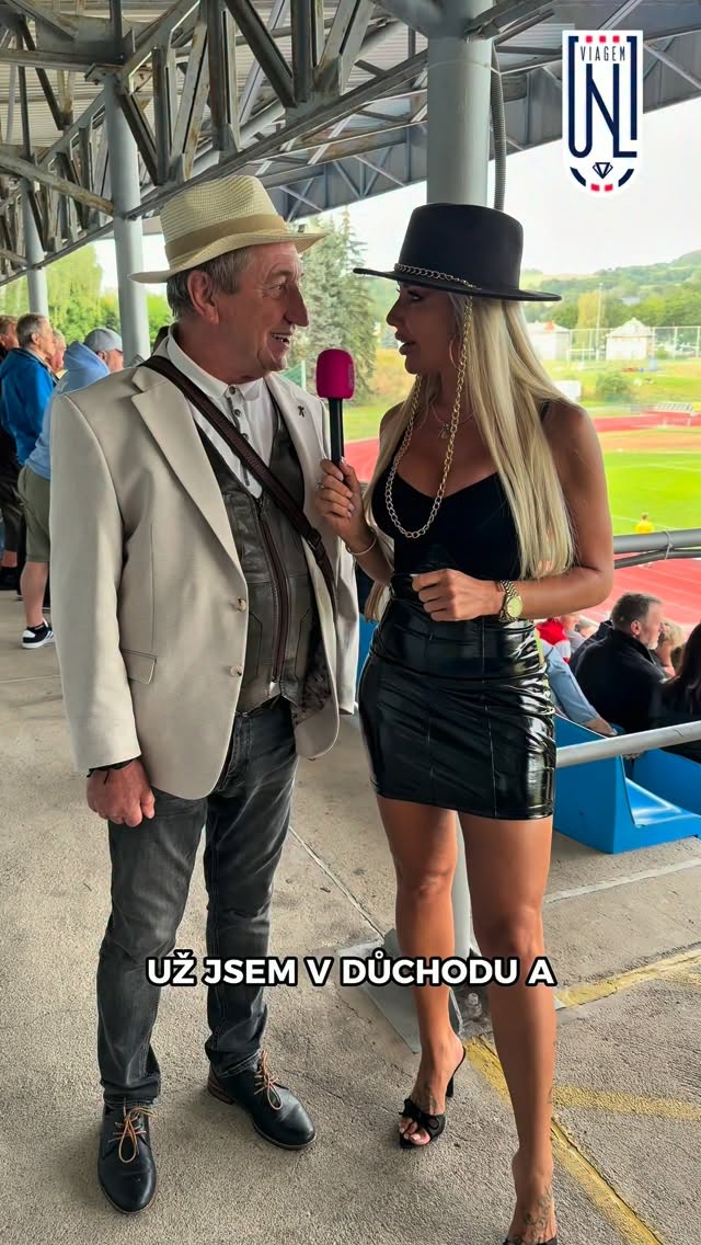 Rozhovor: Lucy si ve Varnsdorfu povídala s jedním z fanoušků.