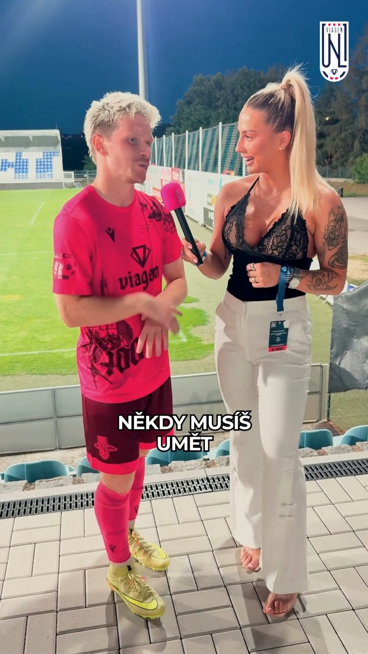 Rozhovor: Sabina si po sobotním zápase povídala s Koťákem.