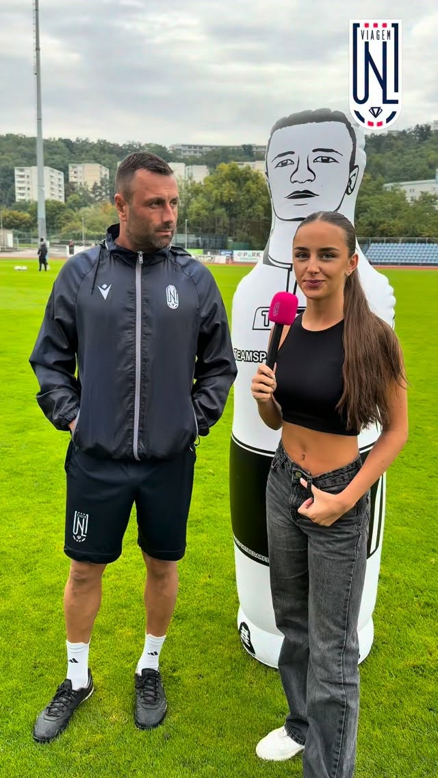 Rozhovor: Laduška po tréninku vyzpovídala hlavního trenéra Davida Oulehlu.