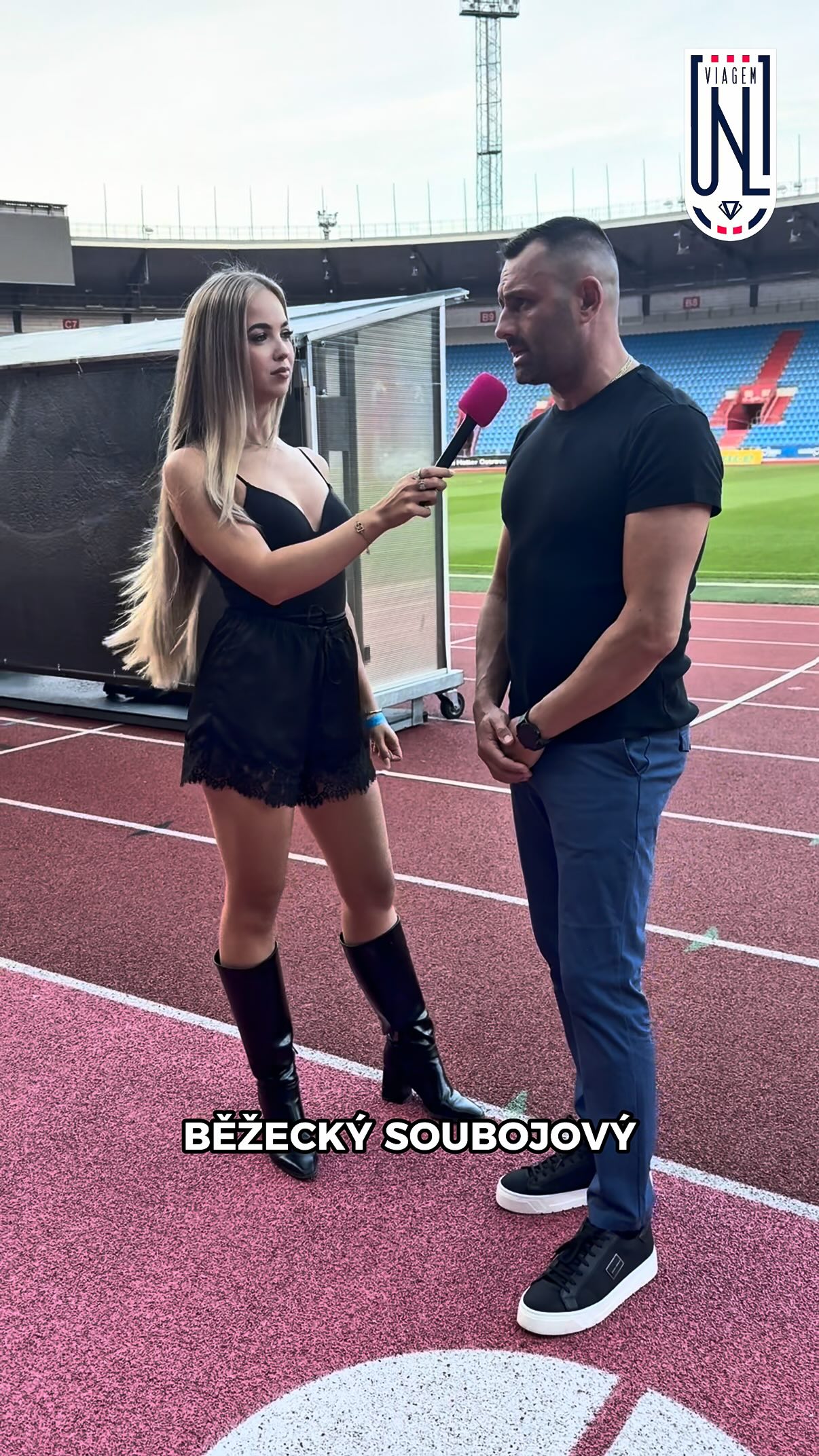 Rozhovor: Klára si po vítězném utkání s Baníkem Ostrava B povídala s trenérem Davidem O…