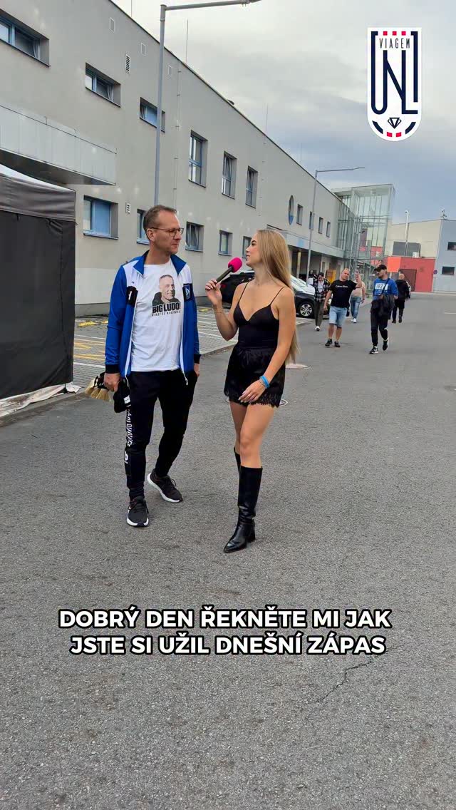 Rozhovor: Jak si zápas užil fanoušek Baníku, který dorazil podpořit béčko?