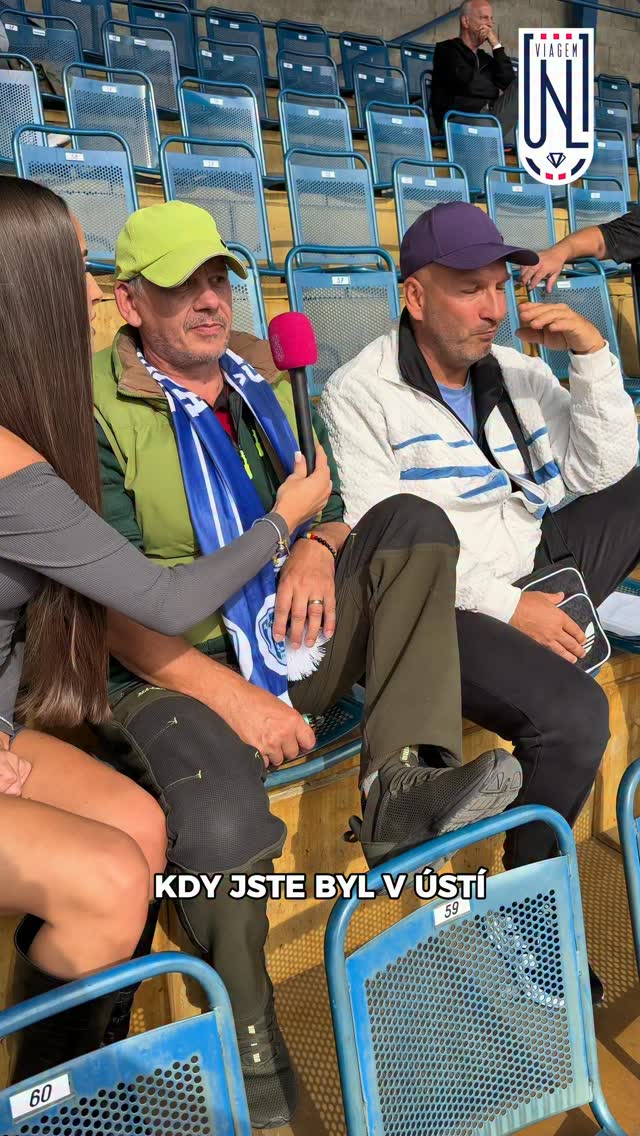 Rozhovor: Laduška na pátečním zápase vyzpovídala fanoušky České Lípy.