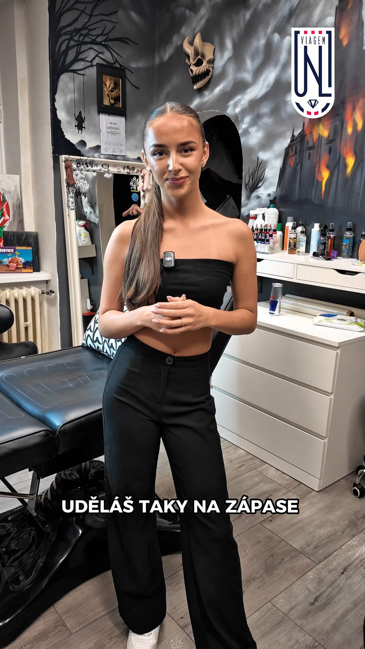 Nové logo: Chcete mít naše nové logo navždy na kůži?