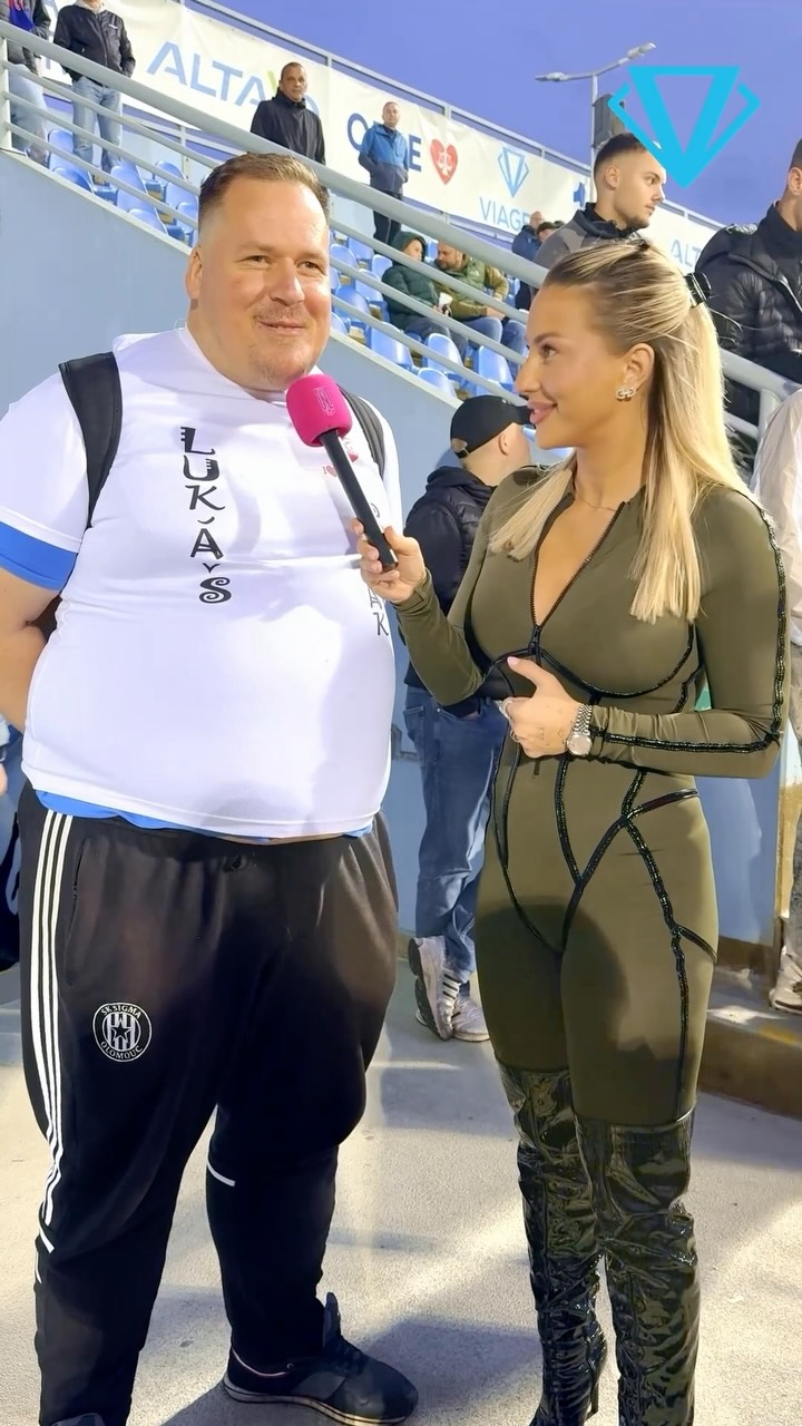 Lukáš Piták, hater číslo 2, se za námi zastavil na zápase! ⚽🔥 Co všechno se mu za posle…