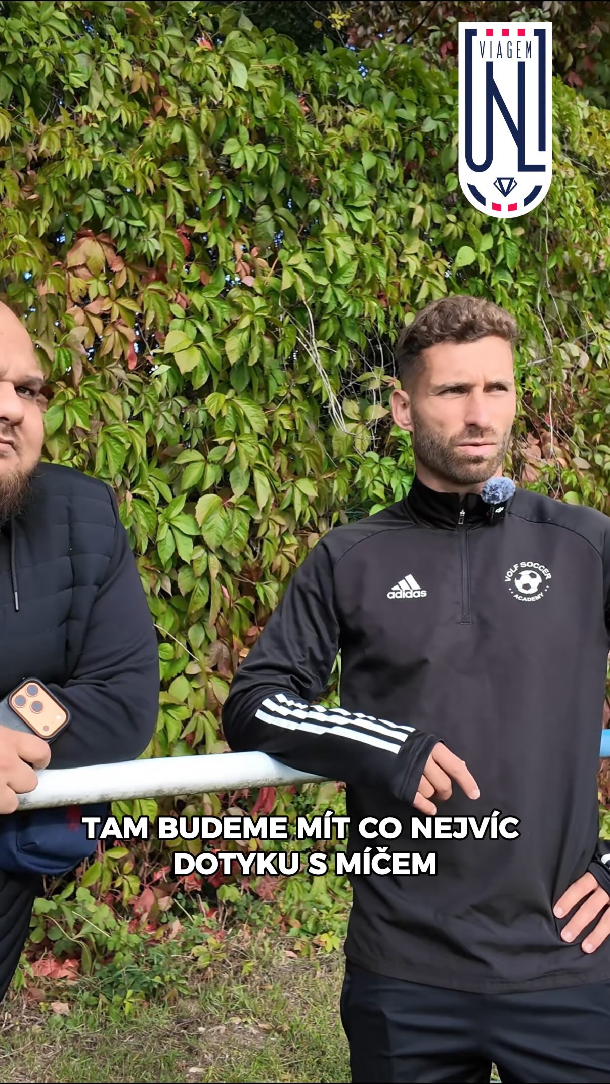 DEN S HRÁČEM: Strávili jsme den s naším hráčem Danielem Richterem
