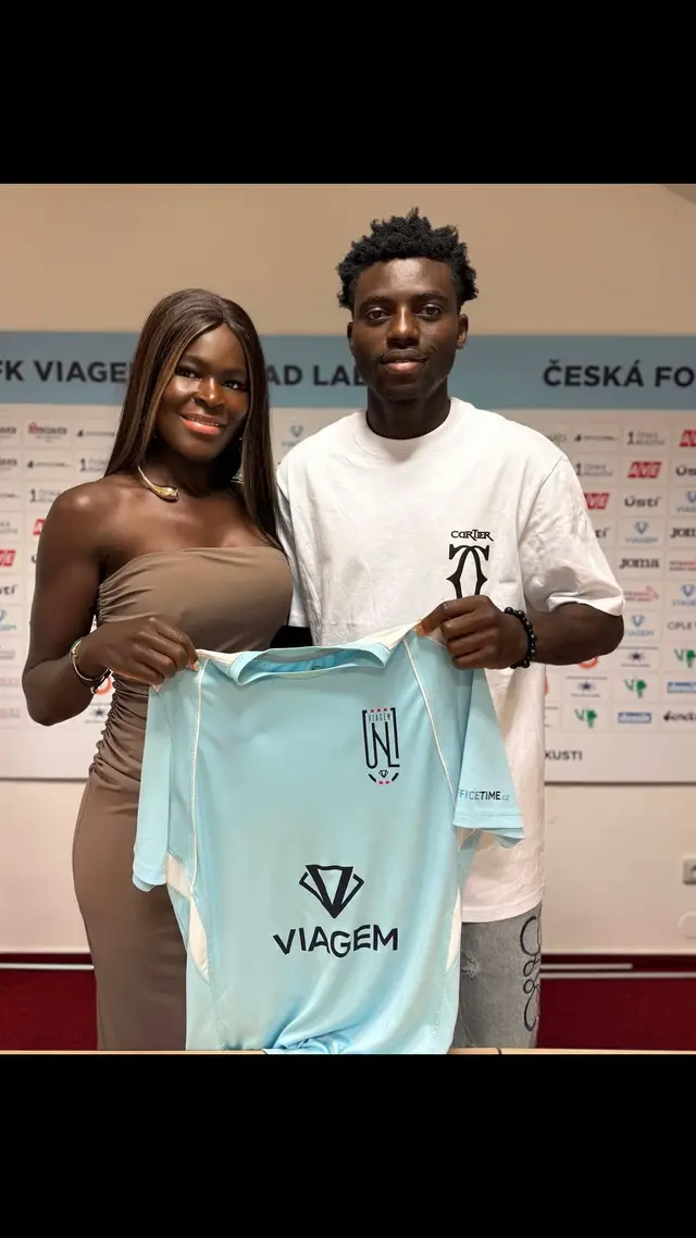 💥 DALŠÍ POSILA Do Ústí přichází Solomon Osaghae z Varnsdorfu! ✍️ Podepsal smlouvu na 2…
