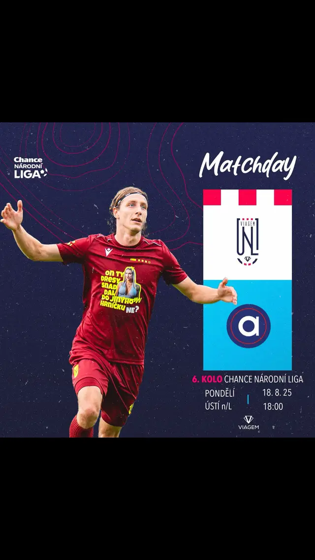 Už v 18:00 nastoupíme proti Artis Brno – přijďte nás podpořit přímo na stadion! 🔥 👉 Sou…