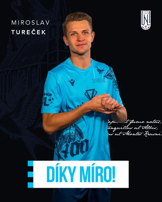 🔚 Děkujeme, Míro! FK Viagem a Miroslav Tureček se dohodli na ukončení spolupráce rozváz…