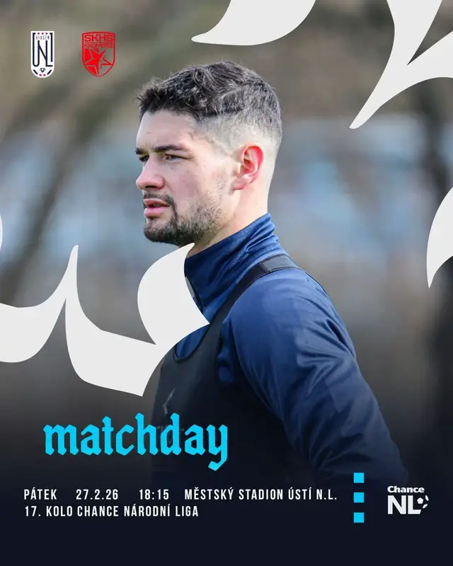 MATCHDAY 🔥 | Konečně je to tady! 🙌 Dnes začínáme od 18:15 proti Kroměříži na Městském s…