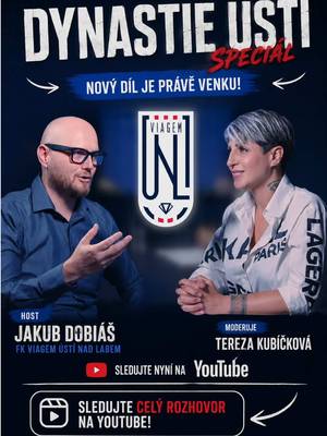 SPECIÁLNÍ DÍL DYNASTIE ÚSTÍ I 🎙️ Moderátorka Tereza Kubíčková si do speciálního dílu po…